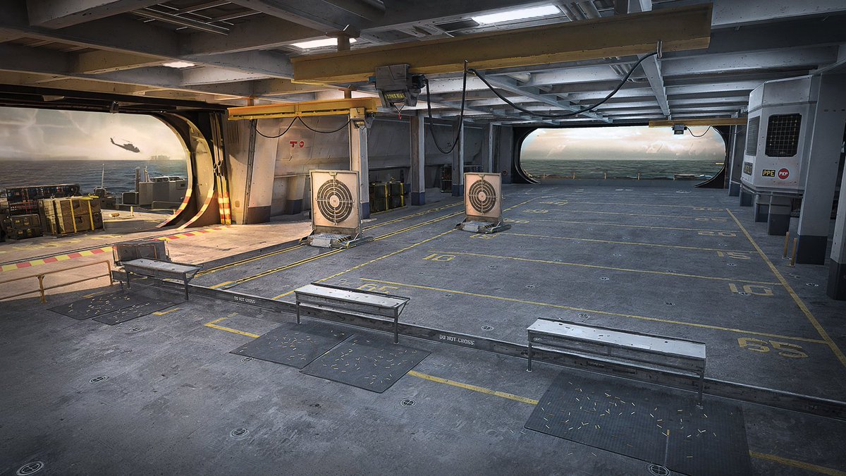 If you want to become familiar with various #R6M weapons, try out the new shooting range! 👉 Go to the Operator details screen and tap on a practice button. Work on your aim in a dedicated space. 🎯