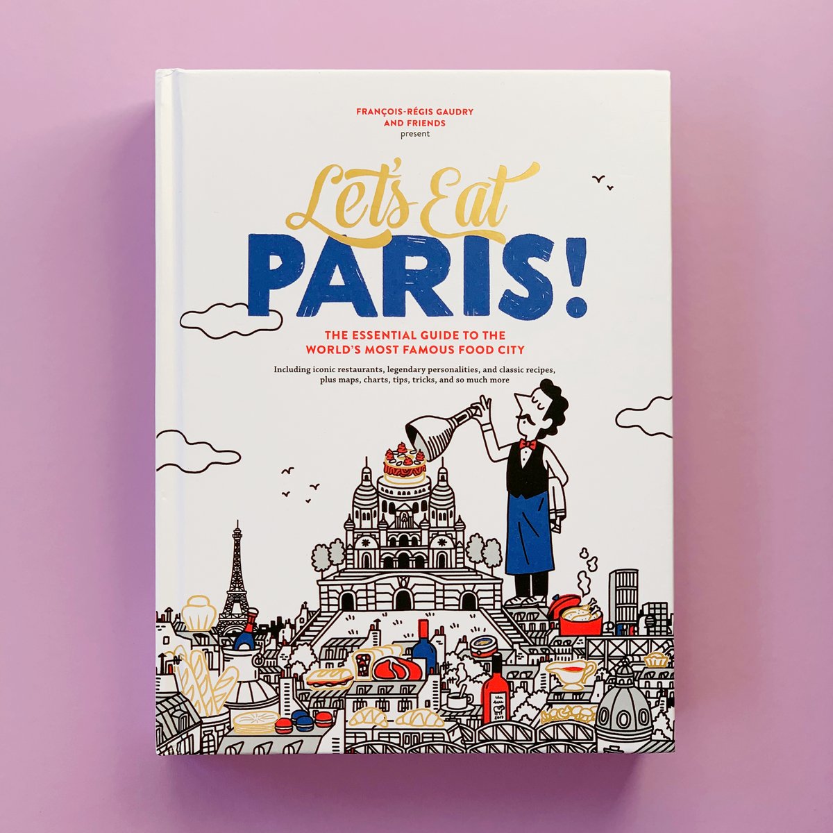 🥖 LET’S EAT PARIS! #Giveaway 🥐 #Paris is the second-most visited city in the world—and food-wise, it has no peer. To celebrate this iconic city and foodie destination, we’re giving away a bundle of must-have Parisian-inspired gifts! Enter here: bit.ly/paris-sweeps ❤️