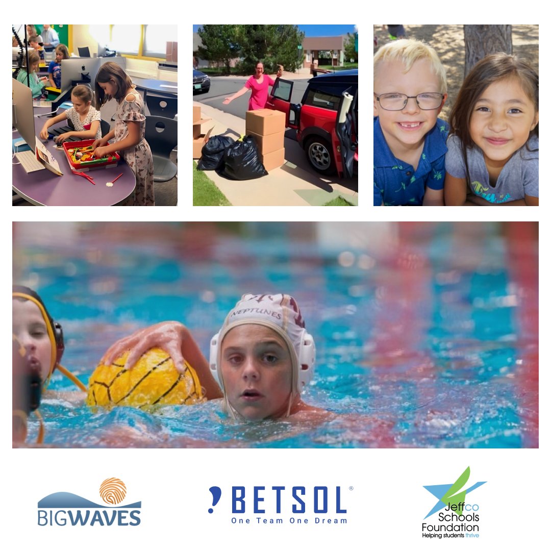 _BETSOL's tweet photo. We've had the privilege to support the Jeffco Schools Foundation, Big Waves &amp; Avaya Charity. These organizations are committed to expanding education opportunities and reinforcing safety practices for students. Learn more: https://t.co/2UknW3YhHa

#socialreponsibility #BETSOL https://t.co/JZRbPZdBUW