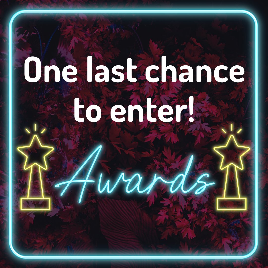 Tomorrow is your last chance to enter The Dynamic Awards 2024!

Make sure that you're in it to win it at the awards ceremony exclusively for women in business: bit.ly/3Utj0db

#thedynamicawards #businessawards #femaleentrepreneurs #womeninbusiness