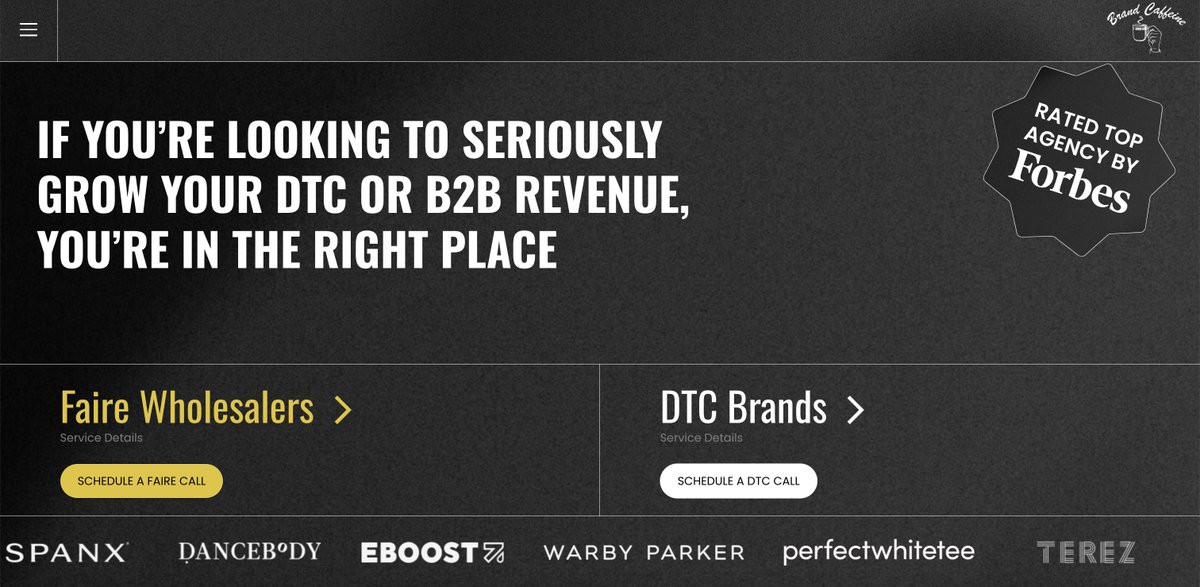 The most exciting developments in eCommerce aren't happening in DTC... They're in B2B.

And, for the past 6 months, I’ve been secretly working on a new project. Today, I get to share that project with the world.

Let me tell you about Brand Caffeine's new Wholesaler Toolkit ☕️