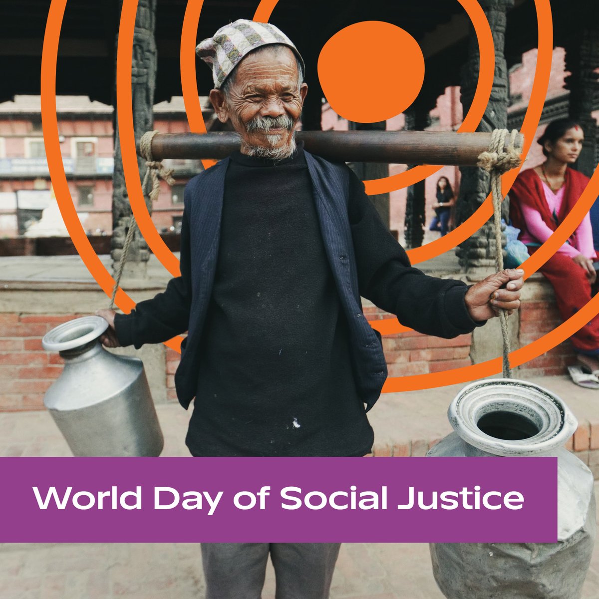 Today is #SocialJusticeDay! ⚖️ Today is an opportunity to highlight the inequities that older people face globally – inequities that will be experienced by future older people, too, if we don't act now. This @UNDecadeAgeing, what can we do to create a fairer world for all? 🧵⬇️