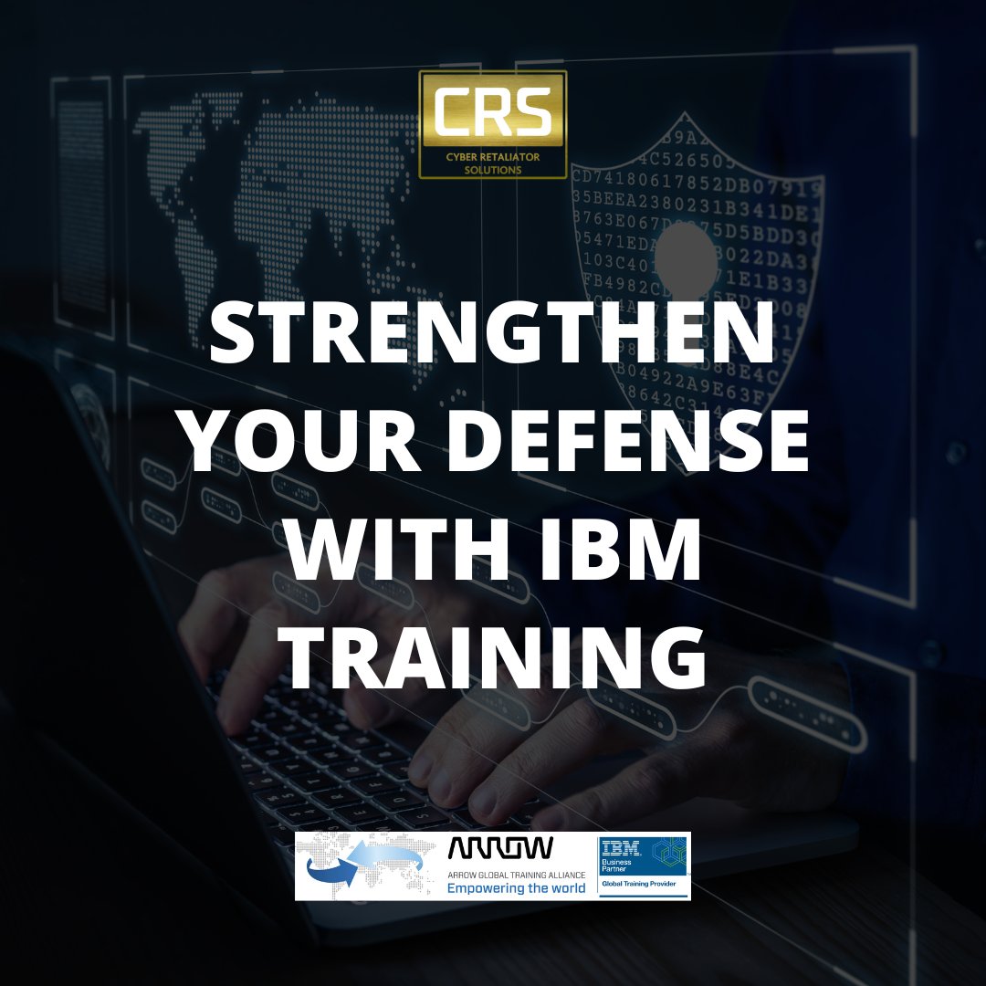 CRS_Cyber's tweet image. Elevate your cyber defense with IBM Security Training!

Stay ahead of evolving threats, gain real-world readiness, and join a Global Community of Certified Guardians.

#AlwaysWinning #IBMTraining #CyberSecurity #CRS