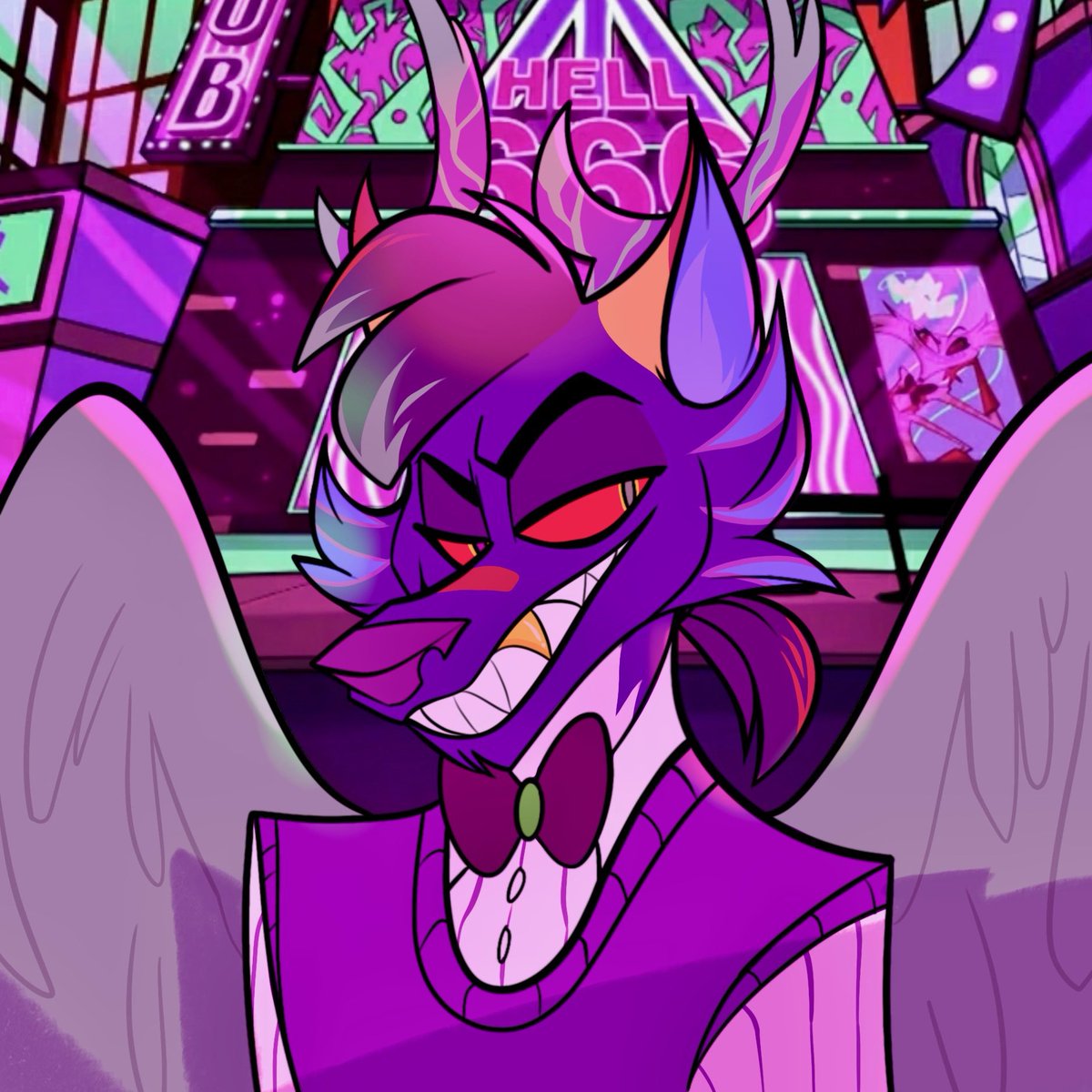 🎵 “You're a loser, baby~ 🎵 

🖼️: <a href="/tinybunner/">Bunner</a>