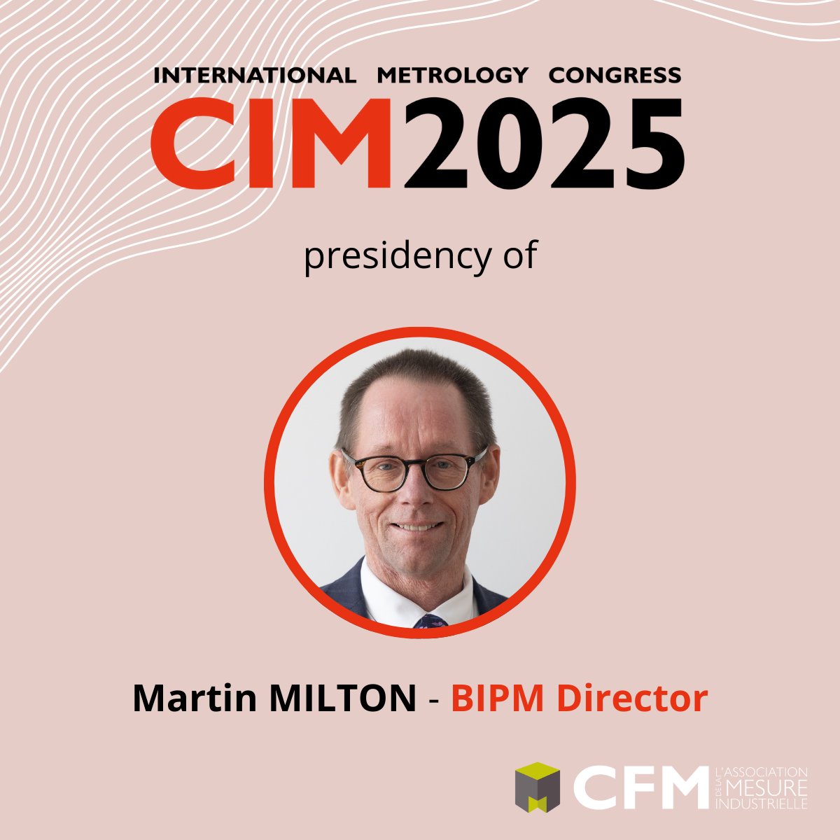CIM - International Metrology Congress tweet media