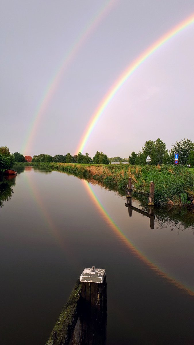 Dubble rainbow. <a href="/StormHour/">#StormHour</a> <a href="/ThePhotoHour/">#ThePhotoHour</a>