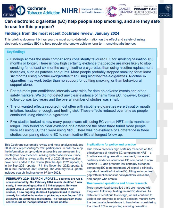 CochraneTAG tweet media