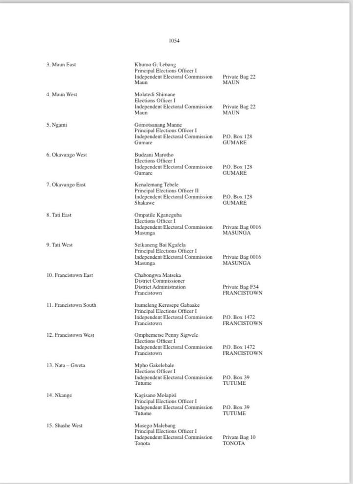 📍The Supplementary Voter Registration Period will start on the 26th of February 2024 and will end on the 15th of March 2024.
#EducateTheVoterBW✊🏽
#BotswanaElects2024 🗳