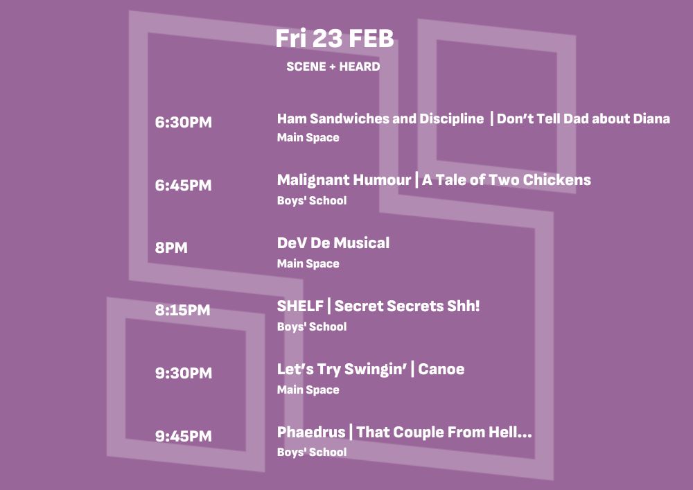 SceneAndHeard tweet media