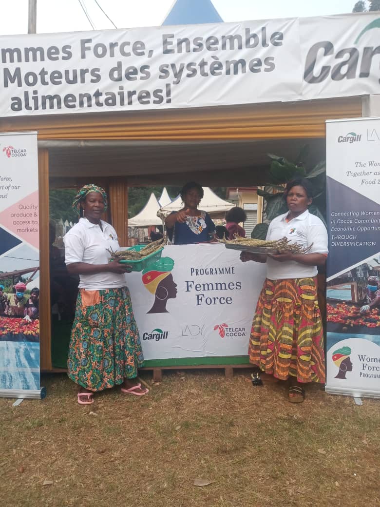 LadyAgri's tweet photo. 🌟 LadyAgri entrepreneurs shone at #Promote2024's opening wknd, showcasing incredible products &amp; building valuable connections. Promote2024, the hub for growth &amp; collaboration Feb 17-25. Join us in Cameroon for a week of empowerment, innovation &amp; networking! 🚀✨ #Promote2024 https://t.co/kOyo9RBVeC