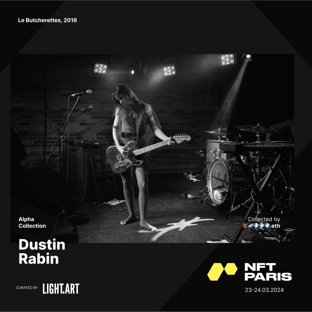 Keep an eye out for my work on display at <a href="/nft_paris/">NFT Paris</a> this week via <a href="/light_artists/">LIGHT.ART</a> #alpha collection.