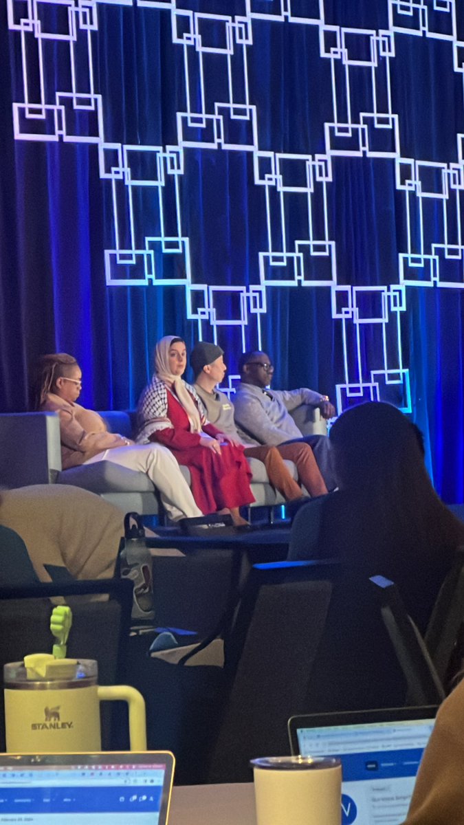 𝚂𝚑𝚊𝚎𝚕𝚢𝚗𝚗 𝙵𝚊𝚛𝚗𝚜𝚠𝚘𝚛𝚝𝚑 (@shfarnsworth) on Twitter photo Kicking off day 2 at #IDEAcon
Opening keynote by <a href="/OurVoiceAll/">Our Voice Alliance</a>
<a href="/MrsSaid17/">Sarah Said, she/her/hers</a> ❤️ Kicking off day 2 at #IDEAcon
Opening keynote by <a href="/OurVoiceAll/">Our Voice Alliance</a>
<a href="/MrsSaid17/">Sarah Said, she/her/hers</a> ❤️