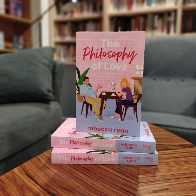 Sara-Jade Virtue (@bookminxsjv) on Twitter photo To celebrate publication of the brilliant new <a href="/WriteBecsWrite/">Rebecca Ryan</a> novel, #ThePhilosophyOfLove, I've got 3 copies up for grabs!
Simple RP&F by noon 27th Feb to get into my Big Hat for the chance to #WIN.
simonandschuster.co.uk/books/The-Phil… To celebrate publication of the brilliant new <a href="/WriteBecsWrite/">Rebecca Ryan</a> novel, #ThePhilosophyOfLove, I've got 3 copies up for grabs!
Simple RP&F by noon 27th Feb to get into my Big Hat for the chance to #WIN.
simonandschuster.co.uk/books/The-Phil…