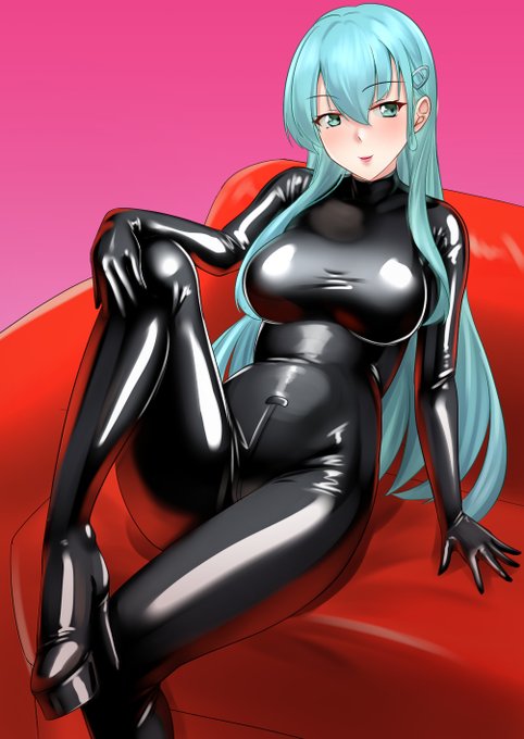 鈴谷ラバースーツmode。
(タイムオーバーのためタグ無し) 