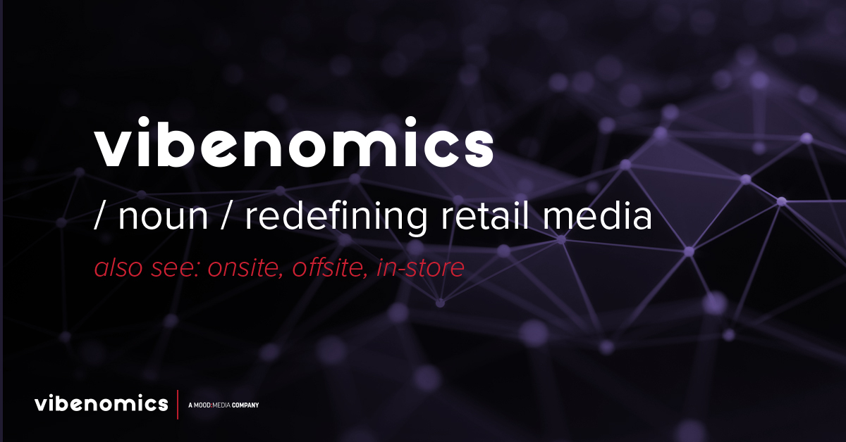 Vibenomics's tweet photo. Discover how Vibenomics is redefining #RetailMedia in our latest blog! ⬇ #omnichannel #instoreadvertising #instoreaudio #bettertogether 

https://t.co/dN47Xk3mwJ https://t.co/tedmb6F6PG