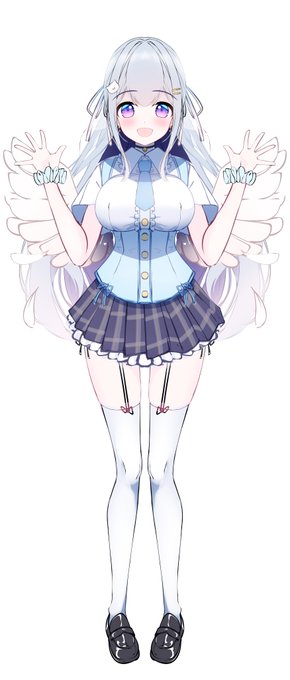 手首のシュシュこの形なんか物足りないので明日改造するか 