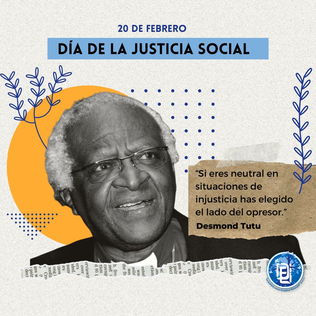 DEI_LatAm's tweet image. En el día de la justicia social, es crucial reflexionar sobre cómo nuestras creencias y prácticas  de fe pueden  fortalecer nuestro compromiso con la justicia mediante acciones concretas que promuevan la dignidad y el  bienestar colectivo.

#justiciasocial