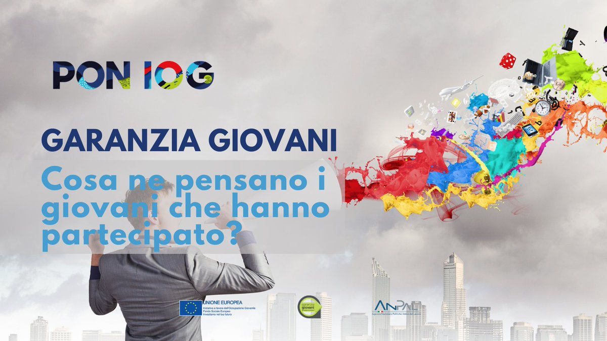 ANPALgov's tweet photo. #GaranziaGiovani nel nostro Paese è stata realizzata interamente dal Pon Iog, suo strumento chiave.

Ma qual è stato il giudizio dei giovani che hanno partecipato in questi anni al programma?
Scoprilo qui: https://t.co/YGTvxJOq9e

#PonIog #RisultatiPonIog #FSE
@EU_Social https://t.co/5ug3Cld7o5