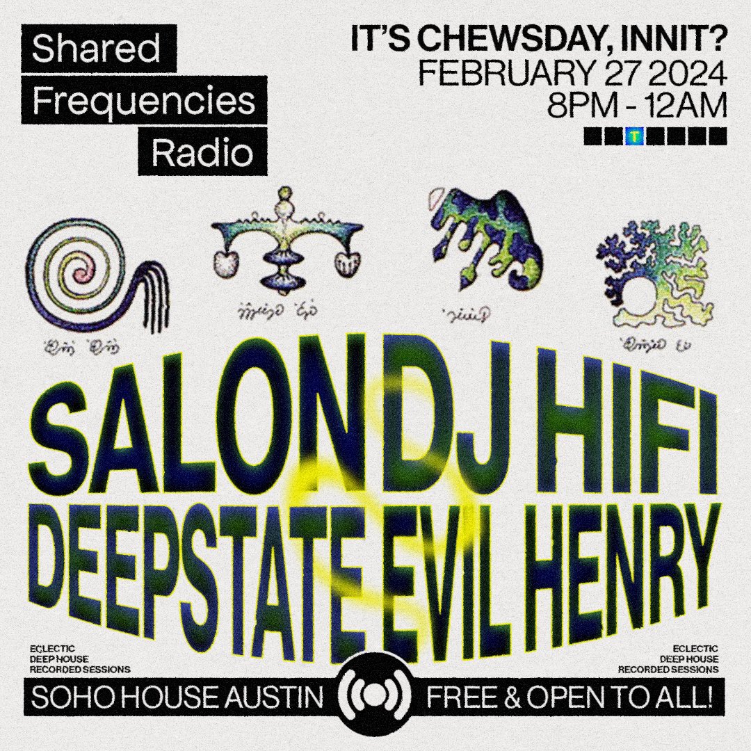 Shared Frequencies Radio (@sharedfreqradio) on Twitter photo 