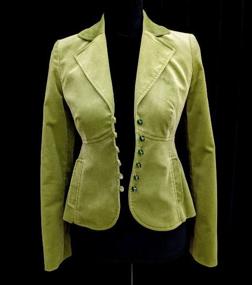 MjceoJacobs's tweet photo. Pale Green Velvet Jacket by Laundry by Shelli Segal Size 0 https://t.co/PJ6lm6EQjY #tuesdayvibe #StPatricksDay #GReeeeN #Velvet https://t.co/whsDSZb5Yq