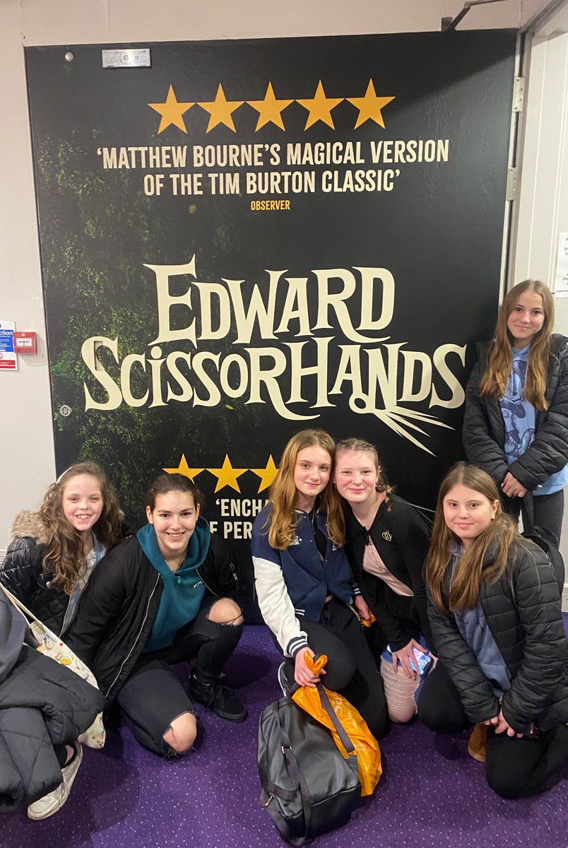 SpringwestPA's tweet image. During the Half Term we took 25 students to see the Modern Ballet, Edward Scissorhands by Matthew Bourne! We were all blown away by the performance! @SpringwestA #SpringwestShines