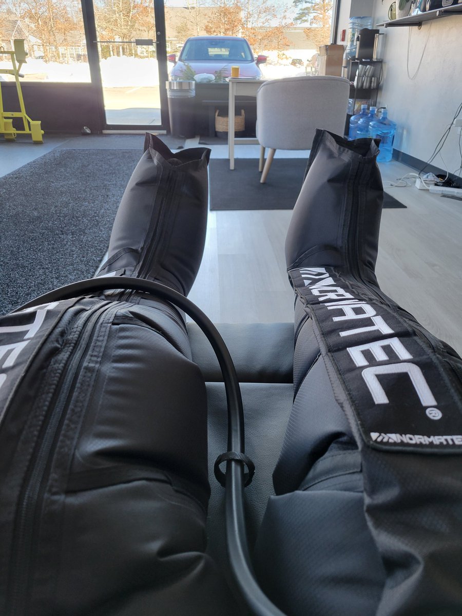 Normatec Recovery Boots 👍