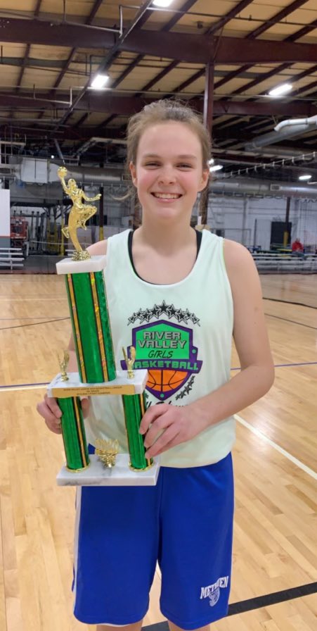 rangersbball1's tweet photo. ‼️🚨 SENIOR ALERT 🚨 ‼️

Final shoutout to two year Captain @pfeil_samantha!! Absolute assassin from all over the floor!! One of the hardest workers you’ll ever see, 4.3 GPA , Unified Track Champion and incredible person. 3rd all time in points for girls at MHS!!

@methuensports https://t.co/caWR9TTfBY