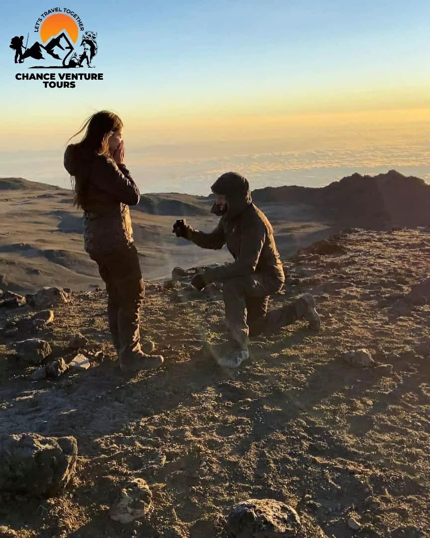 Chasing dreams, reaching heights, conquering Kilimanjaro seeing life from a new perspective and live the Adventure of a lifetime.

📩info@chanceventuretours.com
☎️+255768927934 Www.chanceventuretours. com

#hikers #backpackers #nature #elburs #kilimanjaro #landscapes #reels #usa