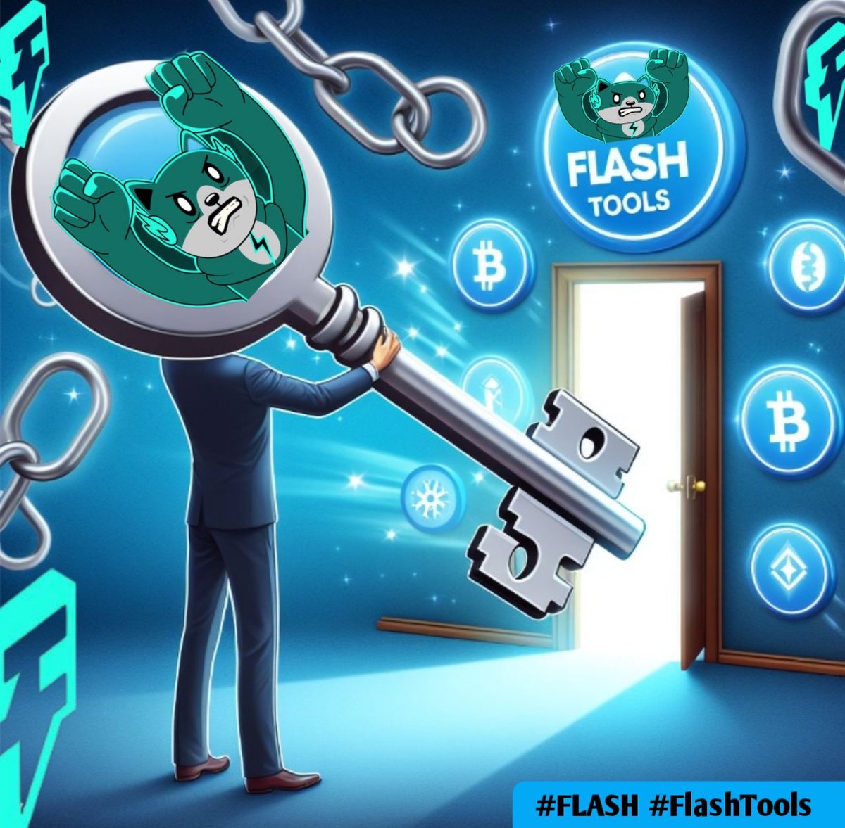 deenarh07's tweet photo. ☳☳☳☳☳☳☳☳☳☳☳☳
☴ @flashlabs_SG⚡️☴
☵☵☵☵☵☵☵☵☵☵☵☵
Get ready for the ultimate trading experience with #FlashTools! Revolutionize your trading game on Telegram with lightning-fast speed. #FLASH - Because every second counts!"
#FLASH #FlashTools
MEME⤵️⚡️🔦 https://t.co/PX5S5m9chj