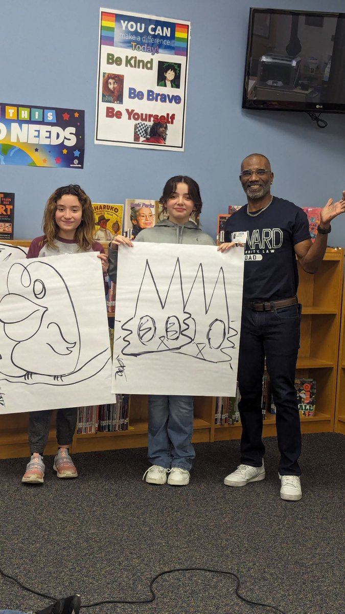 Thank you Mr Don Tate for presenting and drawing for our Ss <a href="/NISDLieck/">NISDLieck</a>! The Ss loved your drawing scribble l game, helping us to think outside the box!

<a href="/Devas_T/">Don Tate</a> 
<a href="/NISDLib/">NISDLibraryServices</a> 
<a href="/NISD/">Northside ISD</a>