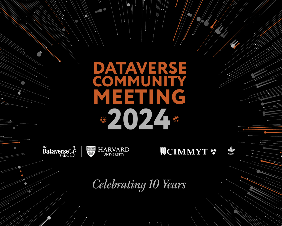 Due to substantial interest in providing a hybrid option for the Dataverse Community Meeting, 2024, We are providing a registration option for a view-only conference experience. 

Registration must be via an organizational or institutional email. sites.harvard.edu/dcm2024/agenda/