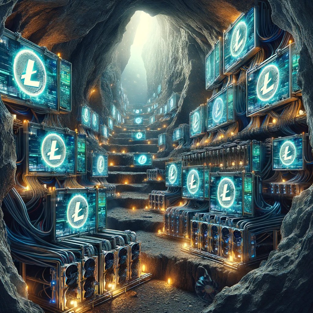 litecoin's tweet photo. BREAKING: Litecoin's Hashrate hits a new All Time High!! 🚀

⚡️⚡️⚡️1.34 Petahash/s⚡️⚡️⚡️ https://t.co/VleA97PiMZ