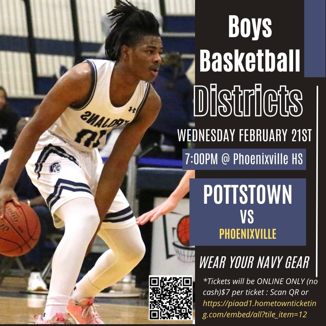 Support PHS Trojans, as they take their next step to a district championship @AustinHertzog @pottstownhs @pottstownschool @NahzierBooker @PSDRODRIGUEZ @LauraLyJohnson @BSNSPORTS_PHL