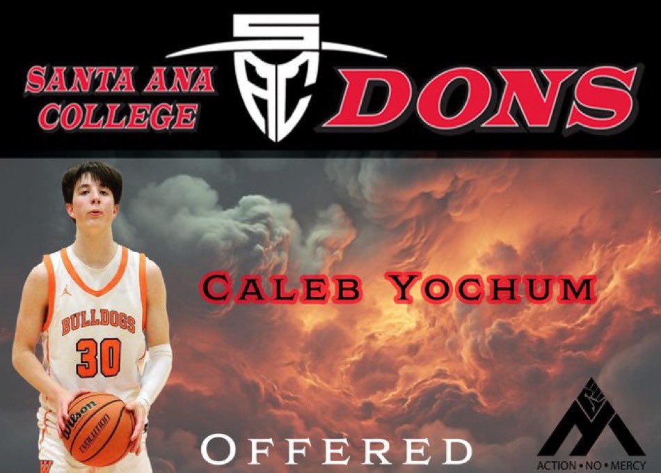 After great talks with coach jones yesterday, i’m blessed to receive an offer from santa ana college!