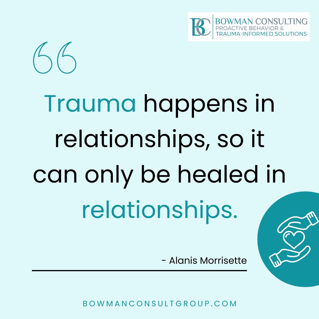 Trauma heals in connection. Let's be there for each other. 

#healingjourney #supportsystem #togetherstronger #cps #cpsapproach #cpstraining #traumatraining #traumarecovery #connections #connectionmatters #traumainformedschools #traumainformedschool #traumasensitiveschool