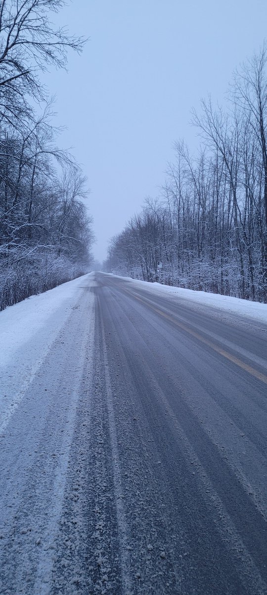 Refreshing morning run. L'anse de lorme