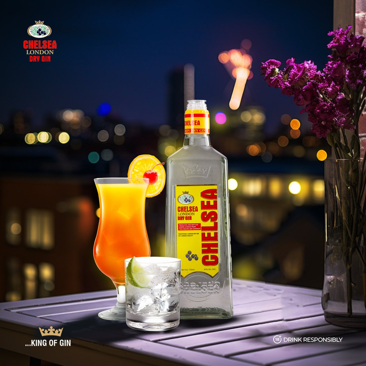 ChelseaDryGin's tweet photo. Rizz Kings, stand up! Give us rizz line with any cocktail of your choice in the comments and stand a chance to win cash prizes. 

#ChelseaDryGin #KingOfGin #SpiritOfSuccess #Cocktail https://t.co/ETfLDISryj