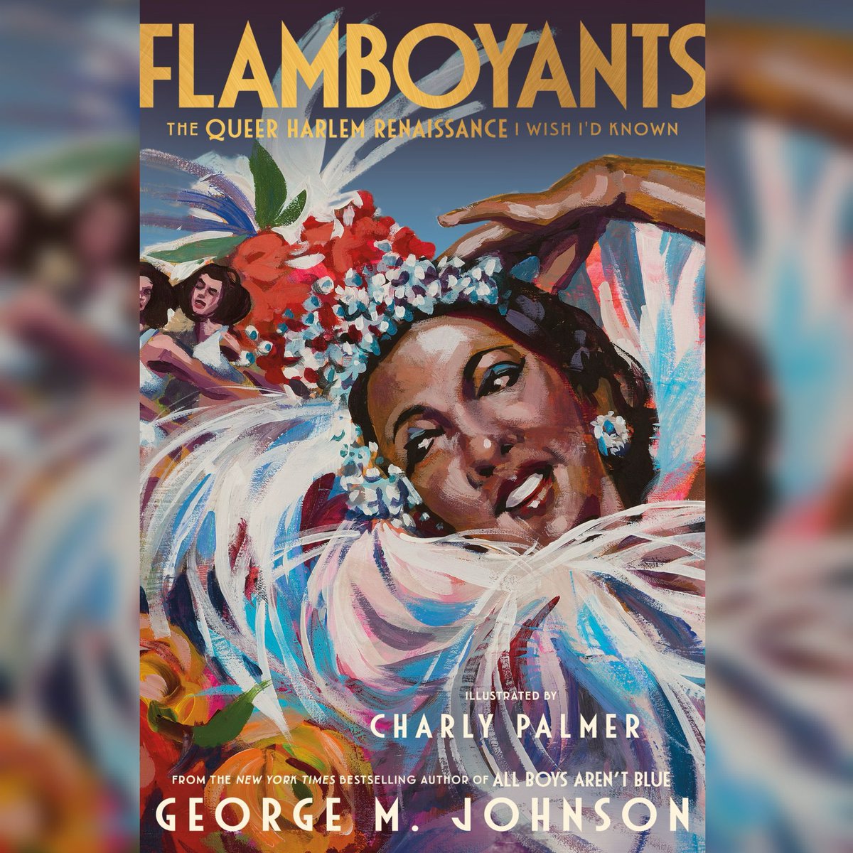 I present to you my next book 🙏🏽💗🙏🏽Flamboyants: The Queer Harlem Renaissance I Wish I’d Known. Available September 24th, 2024. Preorder Today us.macmillan.com/books/97803743…