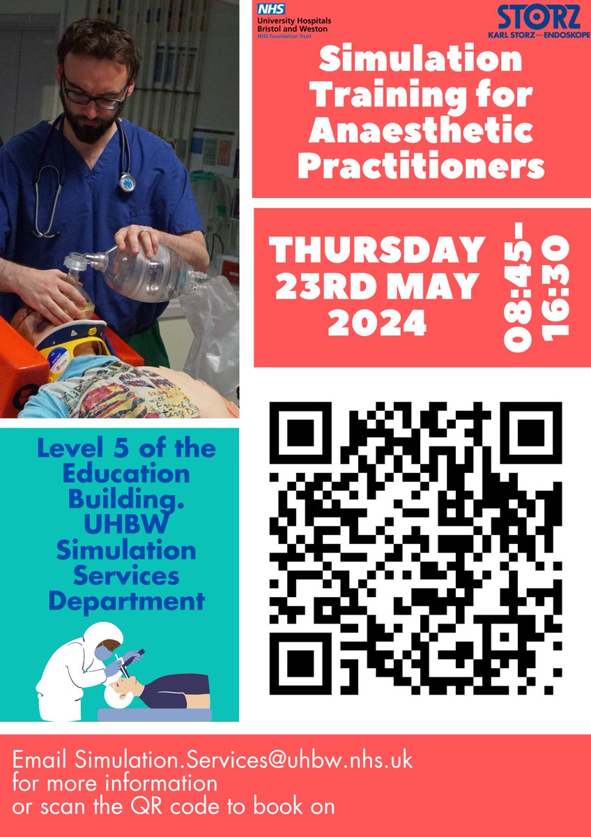 Upcoming Anaesthetic Practitioners Course!