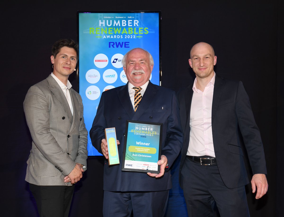 Humber Renewables Champion Kurt Christensen reflects on top green award to mark pioneering career as 2024’s stars sought: business-live.co.uk/partners/humbe… #HumberRenewables