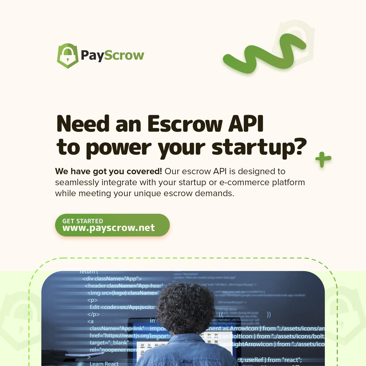 Need an escrow API for your startup?

Our escrow API is designed to seamlessly integrate with your startup or e-commerce platform.🤝

Use the link in bio or send a DM to get started. 

#escrow #apiintegration #payscrow #b2b #escrowservices #TREASURE