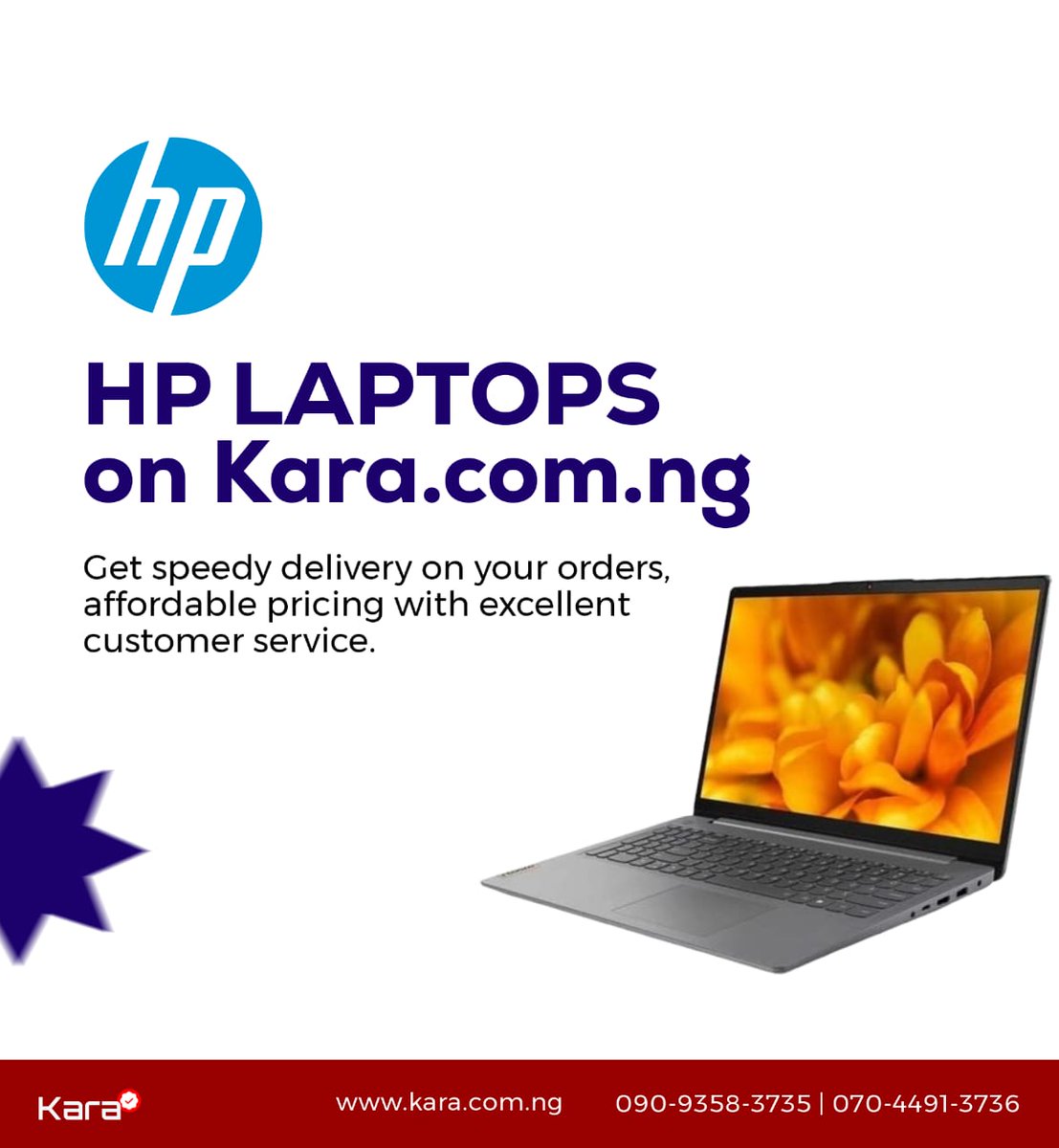 Kara_Nigeria's tweet photo. Arguably HP Laptops are the best, especially for the Nigerians.

And without doubt https://t.co/CxV2ybf8l6 is the best for purchasing laptops in Nigeria, visit our website today to explore amongst thousands of Laptops available.

#KaraNigeria #Laptops #HP #Nigeria https://t.co/XAAm0UMpcm