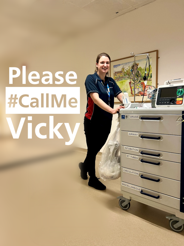 #HelloMyNameIs Vicky and I am a Resus Officer. 
I have been an #EastEnglandAmb paramedic for 7 years and in my new role <a href="/CUH_NHS/">Cambridge University Hospitals NHS</a> as well as working clinically, I will be visiting clinical areas and monitoring compliance with mandatory training and #mykitcheck compliance.