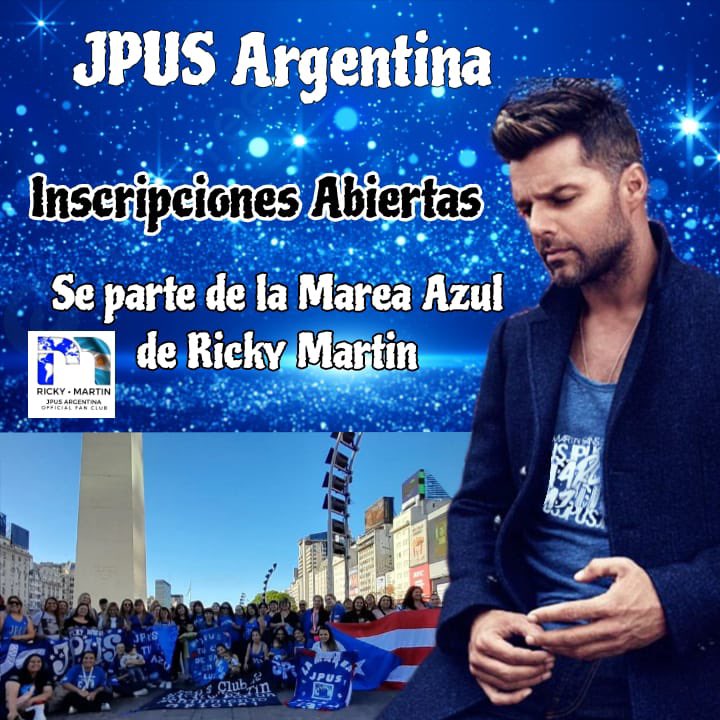 Ricky Martin JPUS tweet media