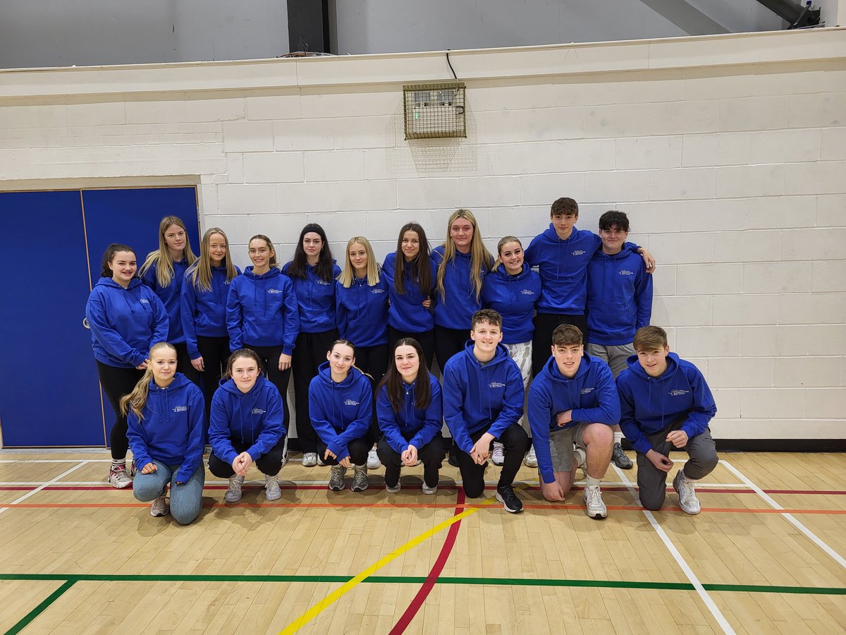 Had a fantastic last @ActiveWL Coach Academy session yesterday with this amazing group of young people doing @sportscotland Intro to Coaching Children and a Parasport session with Helen from @SDS_sport 

#RoleModels
#YoungSportsLeaders
@LoveWestLothian