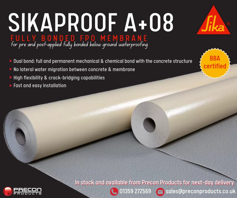 Precon Products Ltd tweet media