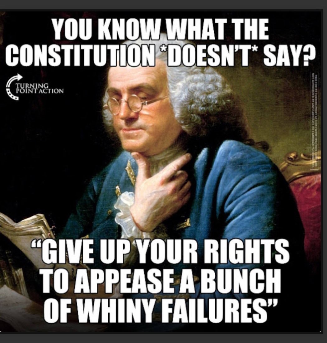 #MAGAWINS2024🍊🇺🇸

#KnowYourConstitution