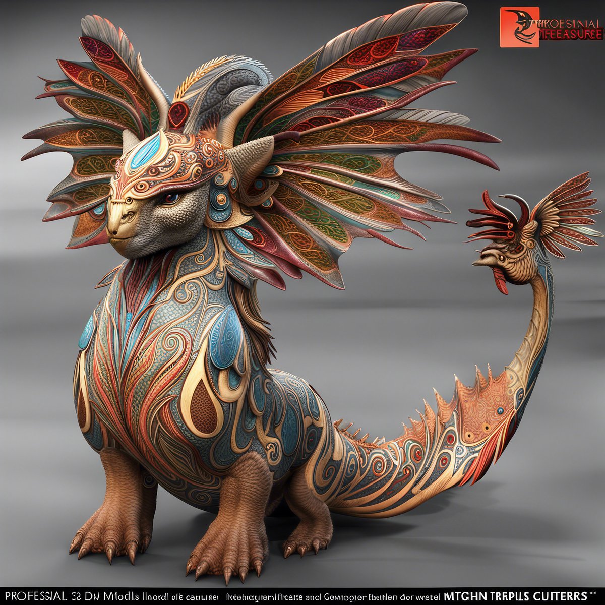 🌟 Witness the wonder of 'Mythical Treasures' on #Objkt, where NFTs breathe life into mythical beings. Own the enchantment! 🌄
🔗 objkt.com/asset/KT196ncD… 🪄

#NFT #NFTart #NFTCollector #CryptoArt #NFTartwork #MythicalTreasures #NFTdrop #3DNFT #NFTCollection #NFTCommunity #Web3