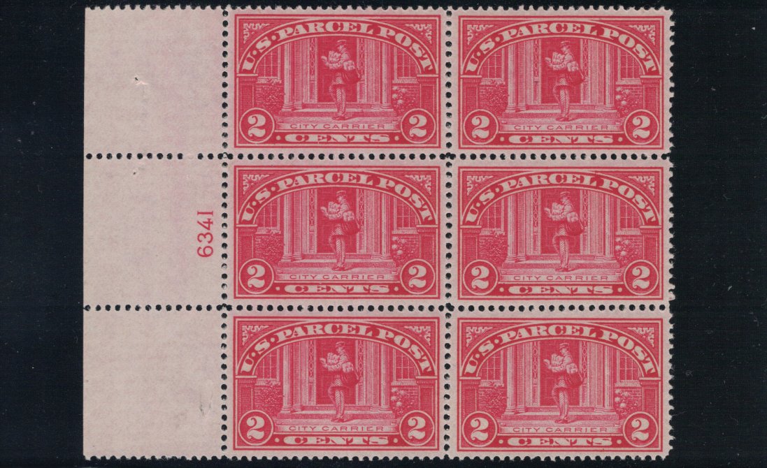GoldNStampStckr's tweet photo. Stunning Mint Plate Block #6341 US Parcel Post Stamps(Q2) - This unique block comprises six mint, never-hinged stamps, each boasting unparalleled clarity and detail. Its rarity lies not only in its pristine condition but also in its association with the Parcel Post series. https://t.co/v8mBj3Pe4D