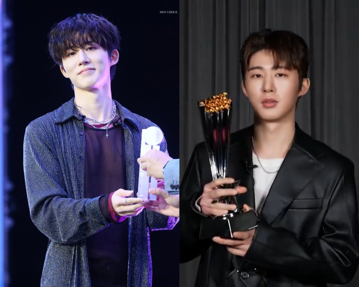 hanbinsnaps's tweet photo. Hanbin as 2 years soloist with zero tv and radio promotion he won 2 awards as soloist already in 2023. Let's not talk about the poor promotion by the label. He won it by his pure talent &amp; hard-work.

I'm so proud of him,🥺 https://t.co/Ra3EvdXdTx